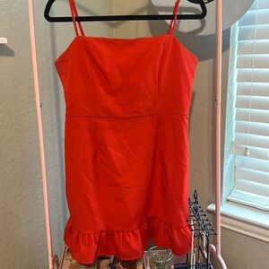 Red TCEC Dress